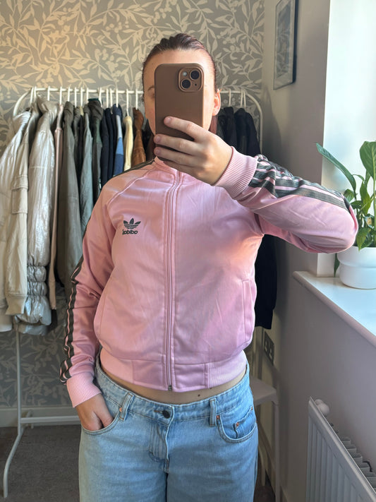 Adidas baby pink jacket