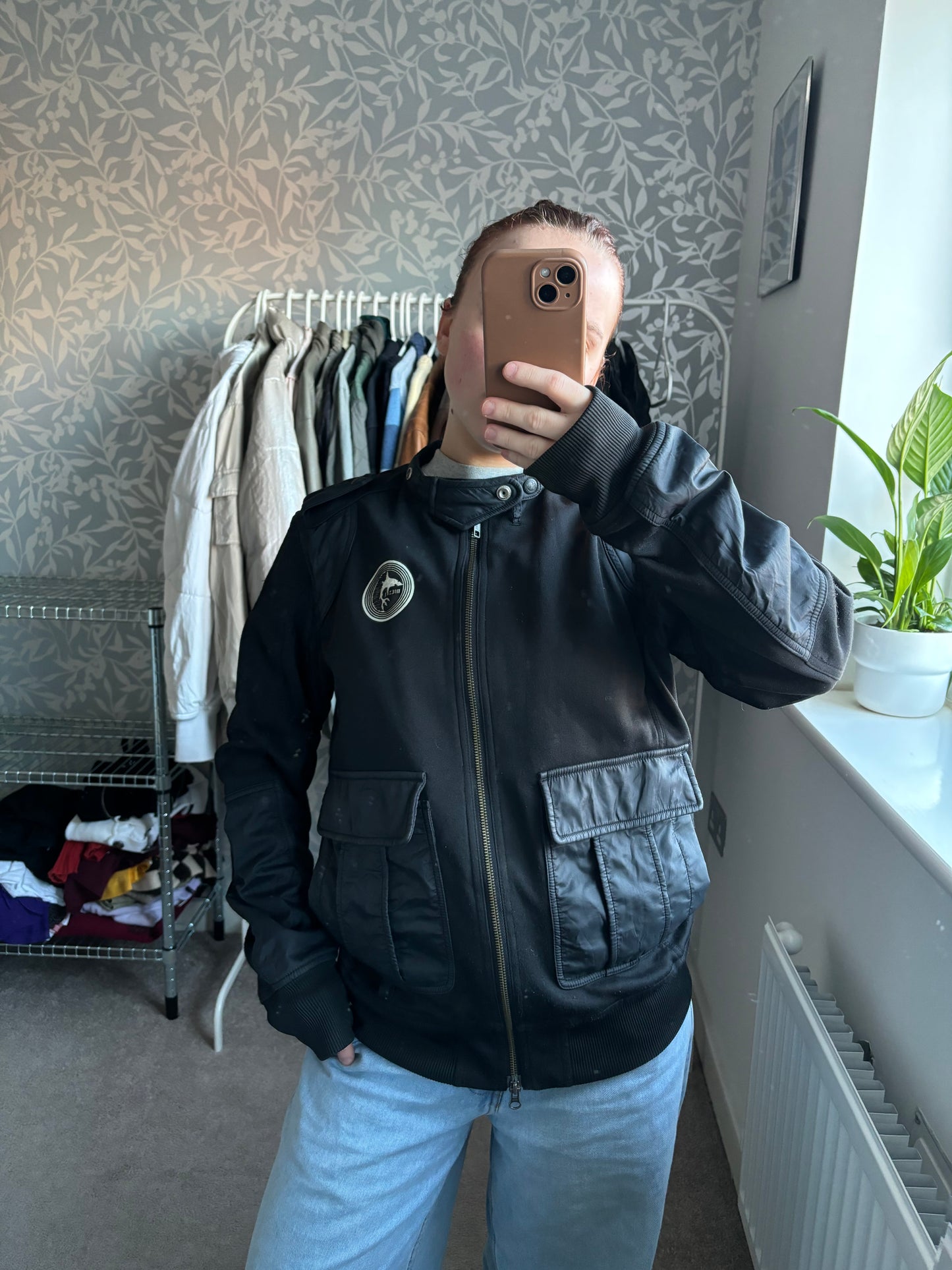 Black Diesel jacket