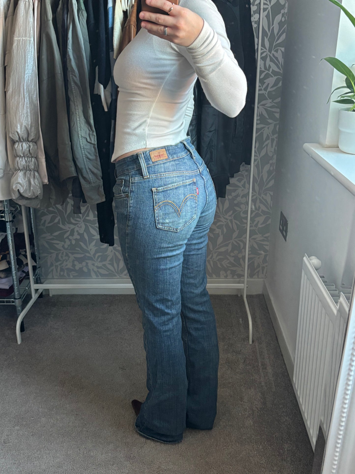 Levi flared jeans