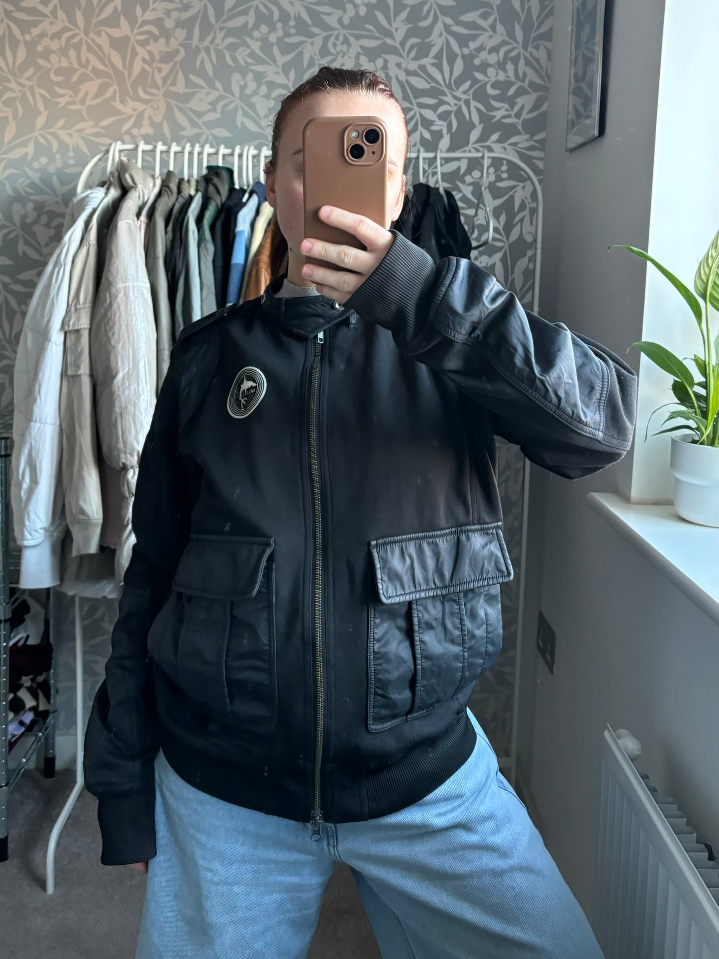 Black Diesel jacket