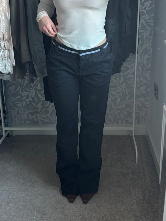 Black Tommy Hilfiger trousers