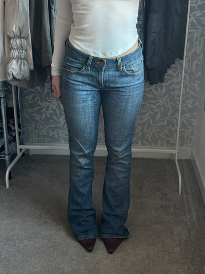 Levi flared jeans