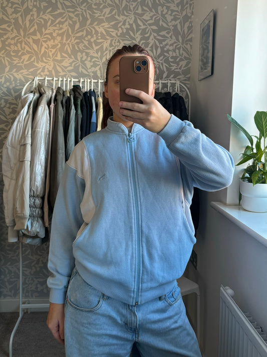 Baby blue Puma jacket