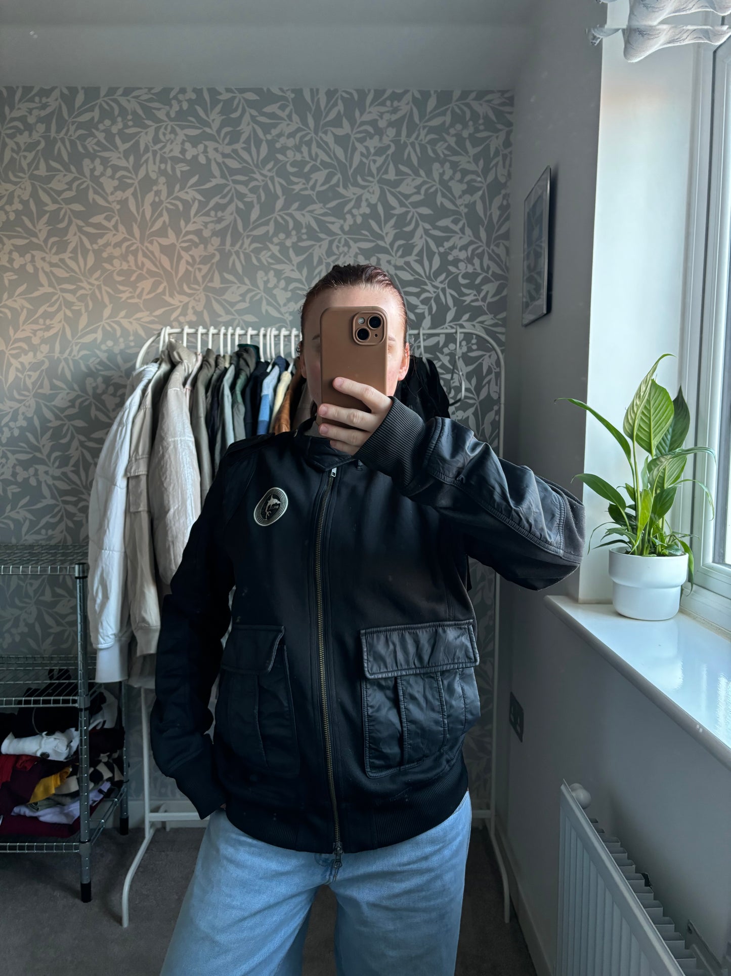 Black Diesel jacket